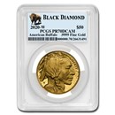 2020-W 1 oz Proof Gold Buffalo PR-70 PCGS (Black Diamond) 2020-W 1 oz Proof Gold Buffalo PR-70 PCGS (Black Diamond)